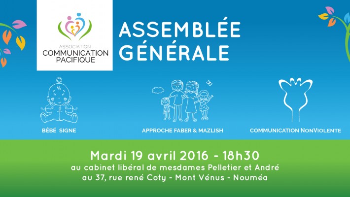 Assemblée Générale le l’Association Communication Pacifique 2016 Assemblée Générale le l’Association Communication Pacifique 2016