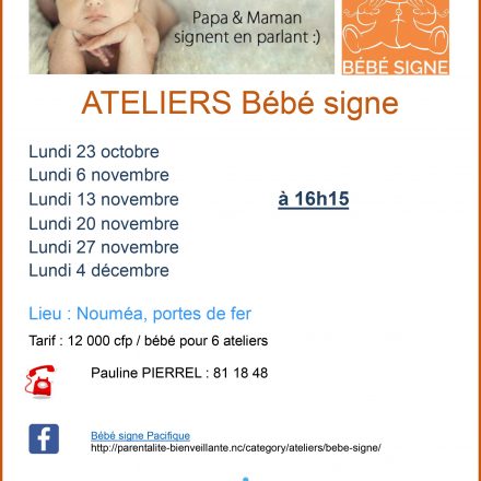 2 nouveaux ateliers BB signe 2 nouveaux ateliers BB signe