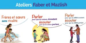 SeBio - Atelier : Faber et Mazlish parler pour que les enfants écoutent -  Bruxelles - Sebio