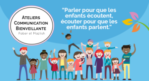 Parents du monde entier: Ateliers Faber et Mazlish Parler pour que les enfants  écoutent à PARIS Bastille - Le Marais, rentrée SEPTEMBRE 2023